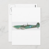 閃光飛行機 ポストカード (正面/裏面)