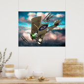 閉じすぎて心地よい ポスター (キッチン)