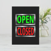 閉じたシンボルや象徴ベクトルクリップアートを開く (スタンド正面)