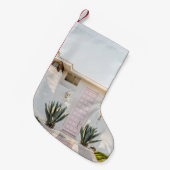 閉じたドア スモールクリスマスストッキング (正面 (吊り時))