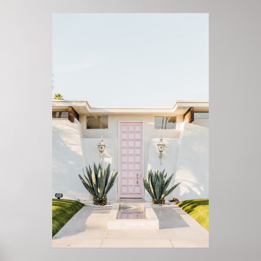 閉じたドア ポスター (正面)