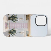 閉じたドア iPhoneケース (裏面横)