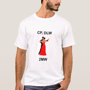 閉じた位置、診断線の壁、2 Meas待機(cuer) Tシャツ