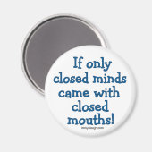 閉じた心 マグネット (正面/裏面)