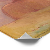 閉じた目（レドン1899） ポスター (角)