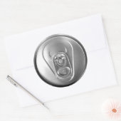 閉じた缶シール ラウンドシール (封筒)