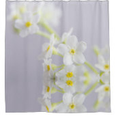 閉じた花 シャワーカーテン (正面)