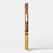 閉じた茶色の木製キャビネット Case-Mate iPhoneケース (裏面 / 右)