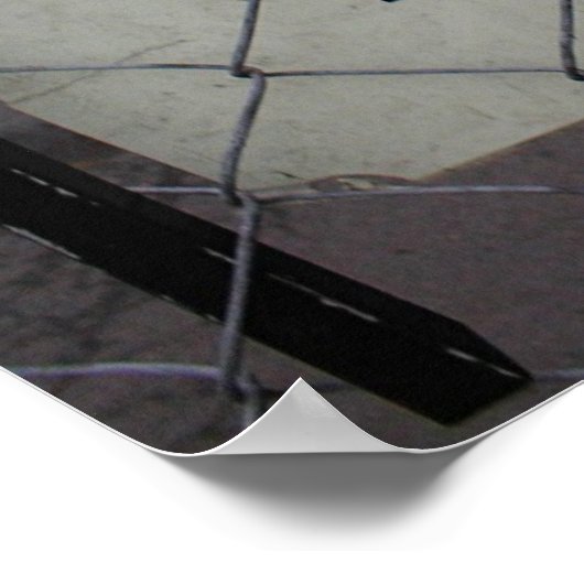 閉じた領域 ポスター (角)