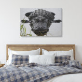 閉じて個人用 キャンバスプリント (インサイチュ (寝室))