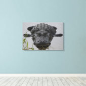 閉じて個人用 キャンバスプリント (インサイチュ (ウッドフロア))