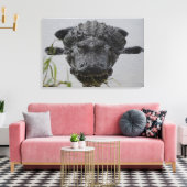 閉じて個人用 キャンバスプリント (インサイチュ (リビング))