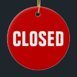 閉じて開いたオーナメント セラミックオーナメント<br><div class="desc">閉じた状態で開いたオーナメント。方向付けツールとして、または単なるおもしろいに使用！</div>