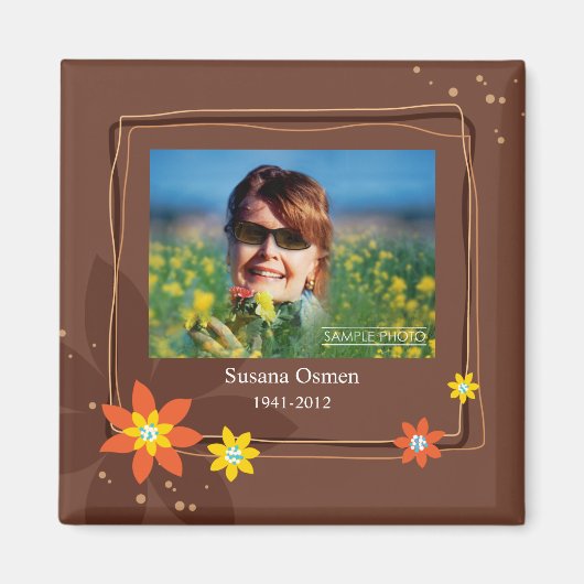 閉じるハート マグネット (正面)