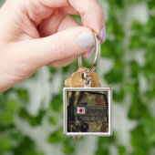 閉じるビュー2 キーホルダー (手)