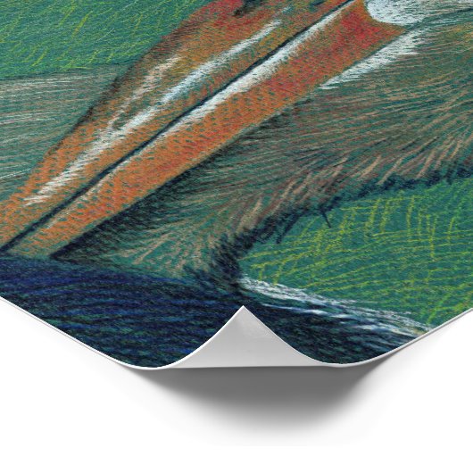 閉じるヘロン ポスター (角)