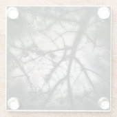 閉じる ガラスコースター (裏面)