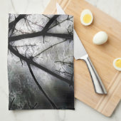 閉じる キッチンタオル (四つ折り)