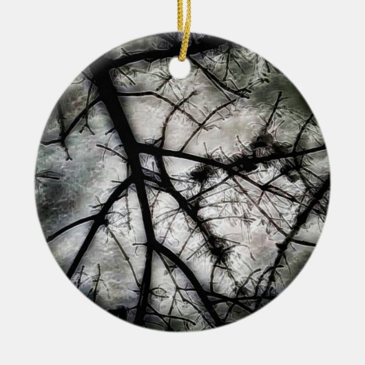 閉じる セラミックオーナメント (正面)