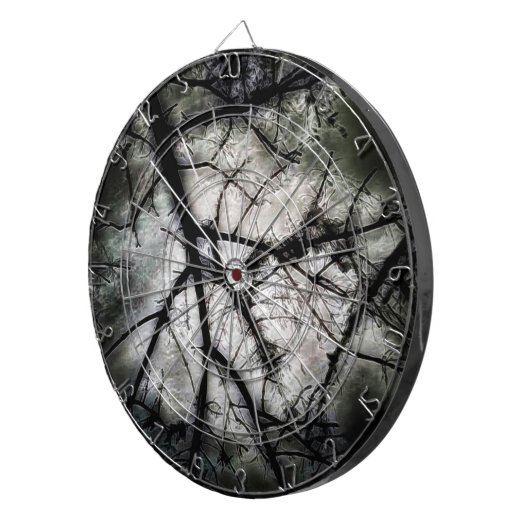 閉じる ダーツボード (正面右)