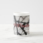 閉じる ボーンチャイナマグカップ (正面)