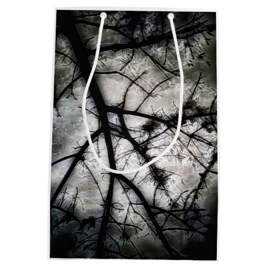 閉じる ミディアムペーパーバッグ (裏面)