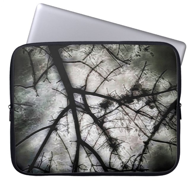 閉じる ラップトップスリーブ (正面)