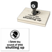 閉じる ラバースタンプ (押印)