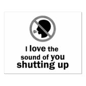 閉じる ラバースタンプ (インプリント)