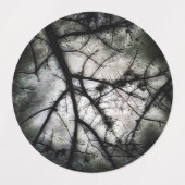 閉じる ラベル (デザイン2)