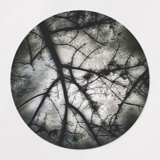 閉じる ラベル (デザイン2)