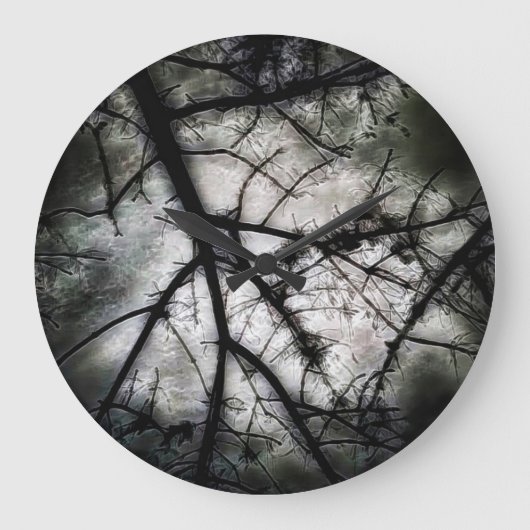 閉じる ラージ壁時計 (正面)