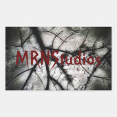 閉じる 長方形シール (正面)