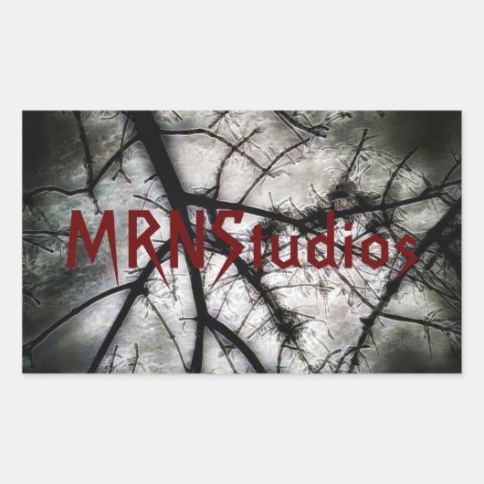 閉じる 長方形シール (正面)