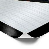 閉じ込められたアーティストの本写真ポスター ポスター (コーナー)