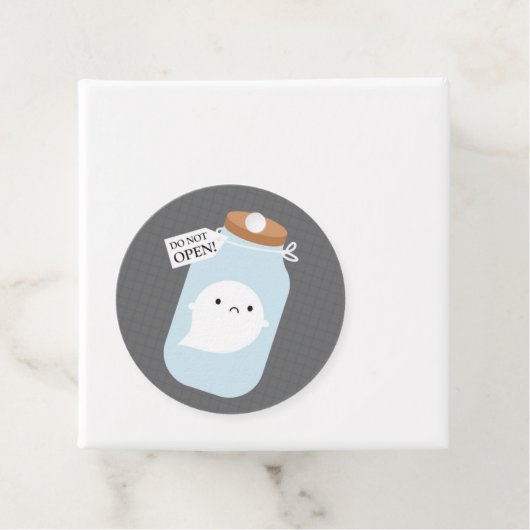 閉じ込められた小幽霊 フェイバータグ (インサイチュ)