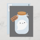 閉じ込められた小幽霊 ポストカード (正面/裏面)