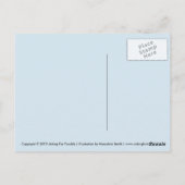 閉じ込められた小幽霊 ポストカード (裏面)