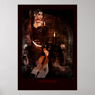 閉じ込められた歌 ポスター