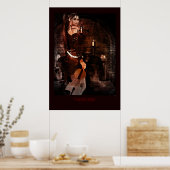 閉じ込められた歌 ポスター (キッチン)