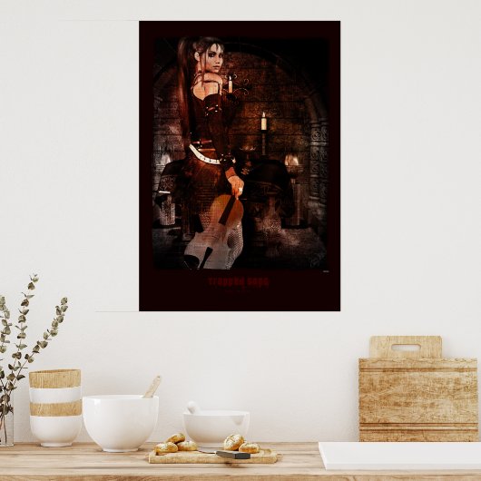 閉じ込められた歌 ポスター (キッチン)