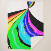 閉じ込められた虹 シェルパブランケット (正面)