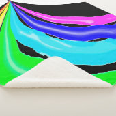 閉じ込められた虹 シェルパブランケット (3/4)