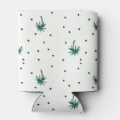 閉じ込められた |フラミンゴバチェロレッテ パーソナライズされた 缶クーラー (裏面)