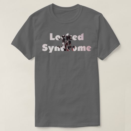閉じ込め症候群 Tシャツ (デザイン正面)