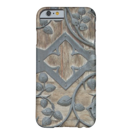 閉じ込め！中世おもしろいのドアiPhoneケース Case-Mate iPhoneケース (裏面)