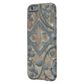 閉じ込め！中世おもしろいのドアiPhoneケース Case-Mate iPhoneケース (裏面左)