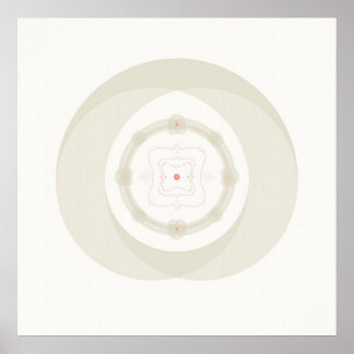 閉じ込め – 抽象芸術イメージ#133 ポスター