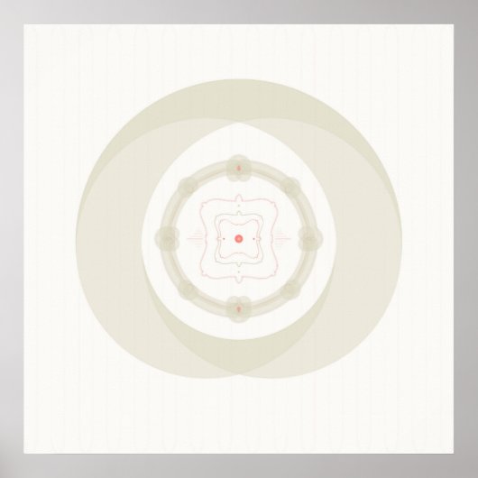 閉じ込め – 抽象芸術イメージ#133 ポスター (正面)