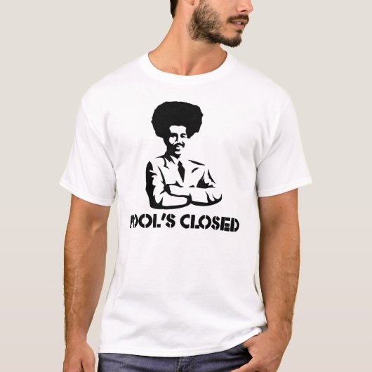 閉まるプール Tシャツ (正面)